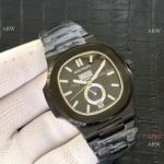 Patek Philippe Nautilus Annual Calendar All Black Watches - High Qaulity Replica_th.jpg